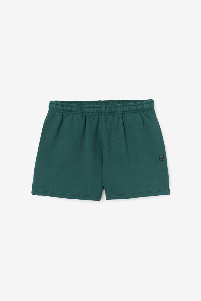 Fila Shorts Womens Green - Nalani - Philippines 0341978-MB